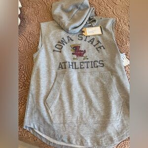 MV Sport Gray Hooded Sweatshirt with